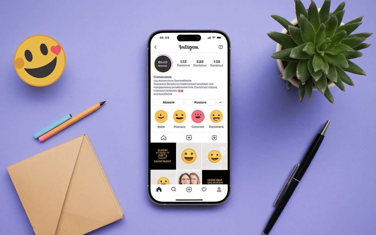 Règles et exemple bio Instagram 150 caractères