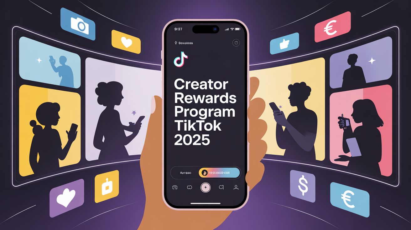 Creator Rewards Program TikTok 2025 monétisation créateurs réseau social