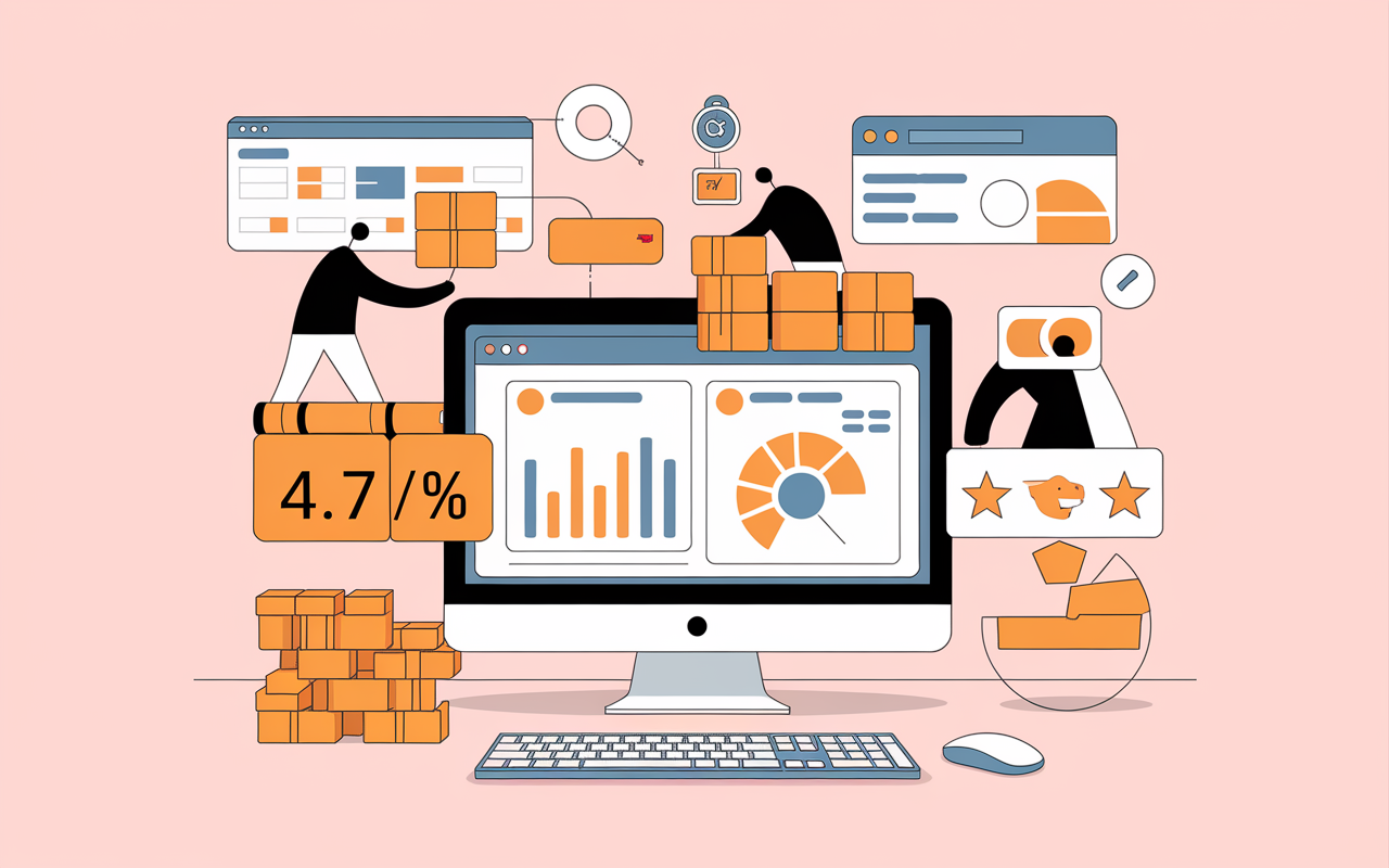 Workflow MailerLite statistiques email performance