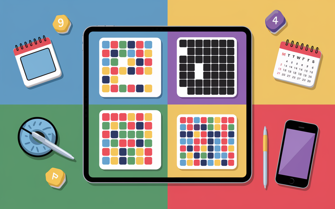 grilles montage feed outils visuels