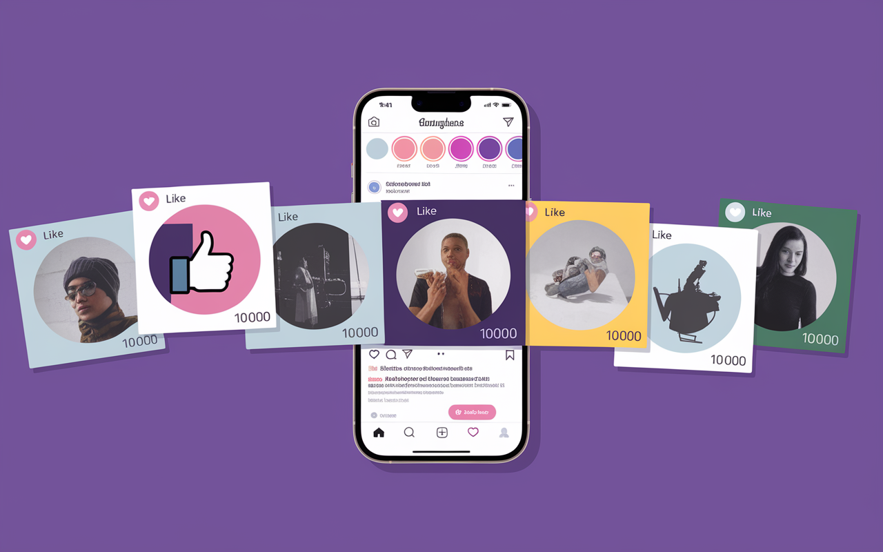 sequence posts montage feed gains abonnés