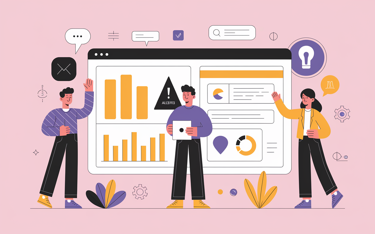 Outils webmaster etat sante site web, graphiques performances
