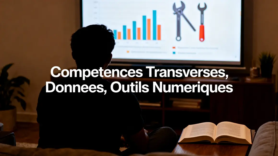 Formation compétences transverses outils numériques