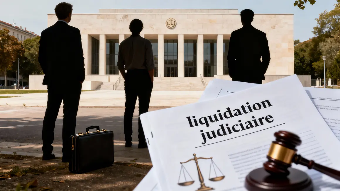 tribunal liquidation judiciaire documents