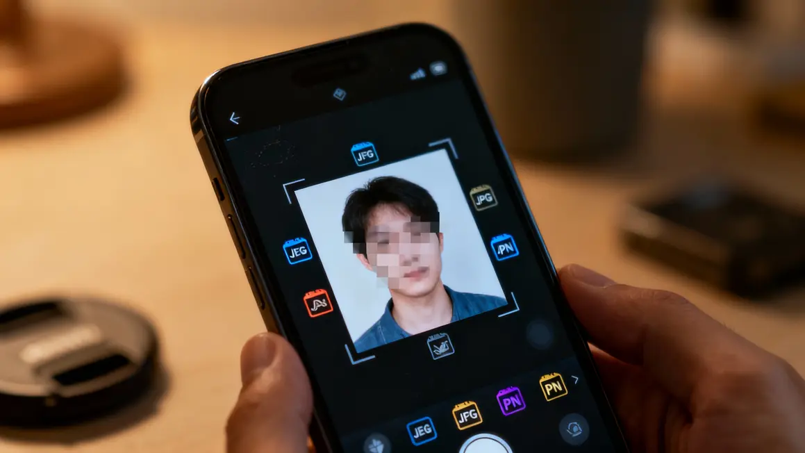photo profil instagram floue et compressée