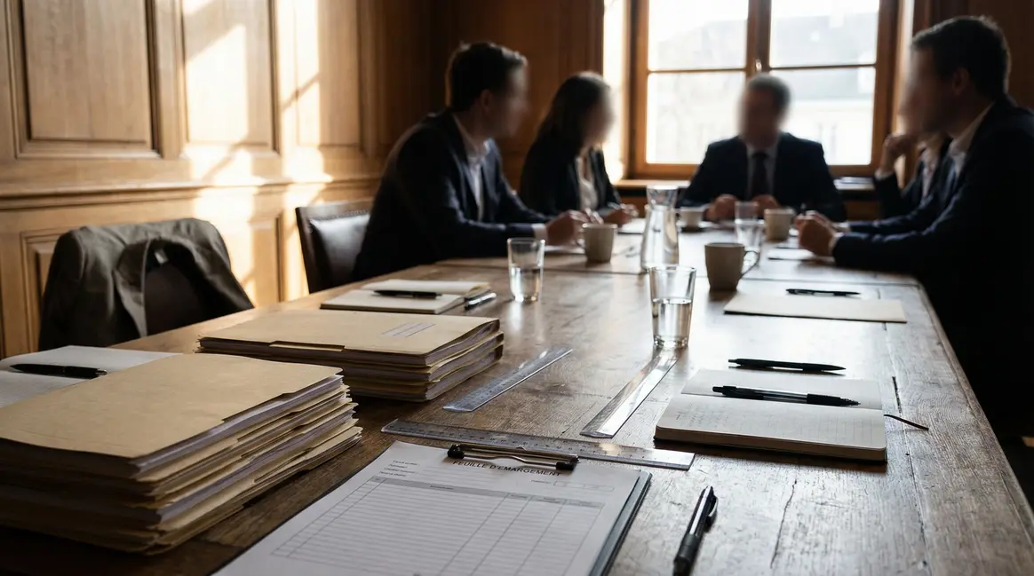 table reunion proces-verbal assemblee generale