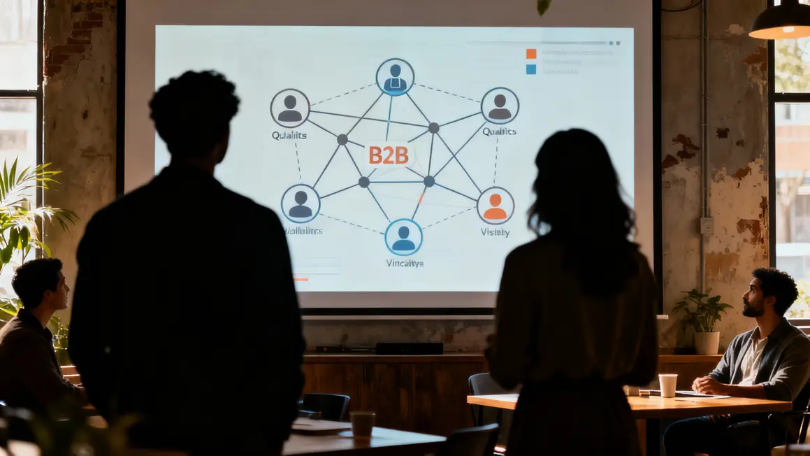tableau SSI social selling LinkedIn visibilite B2B