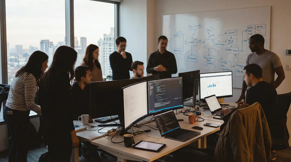 solution sur mesure pour performance d'entreprise et technologie
