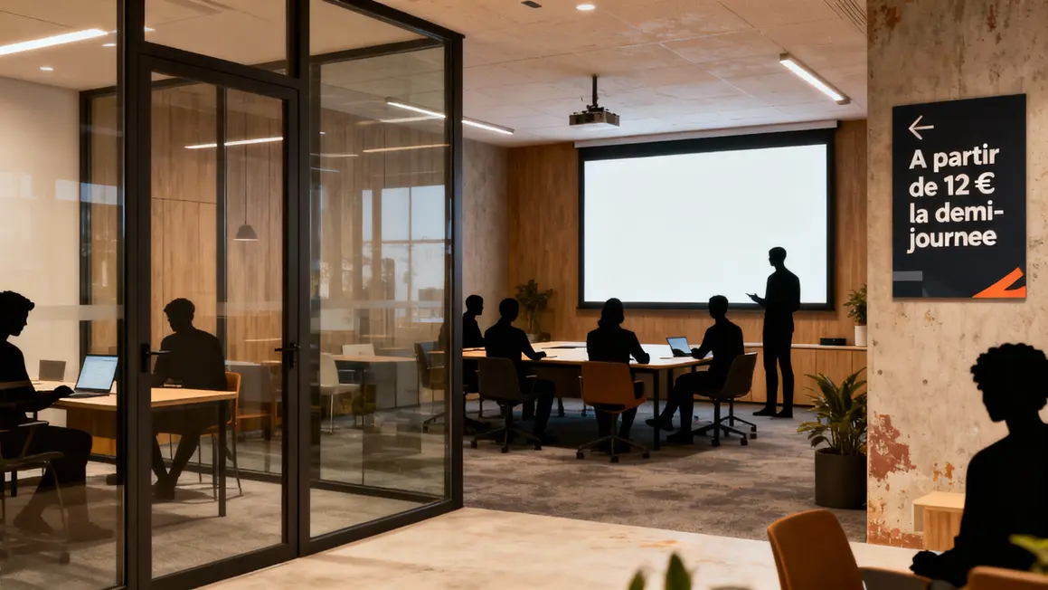 Salles de réunion et bureaux flexibles Quai des Entrepreneurs Châteaubriant