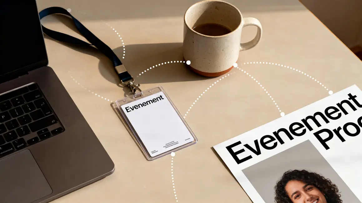Objets représentant formats networking entrepreneurial