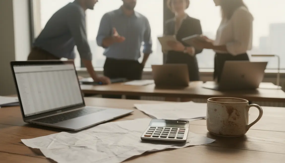 Bureau optimisation finances personnelles Oulala Mon Blog Net