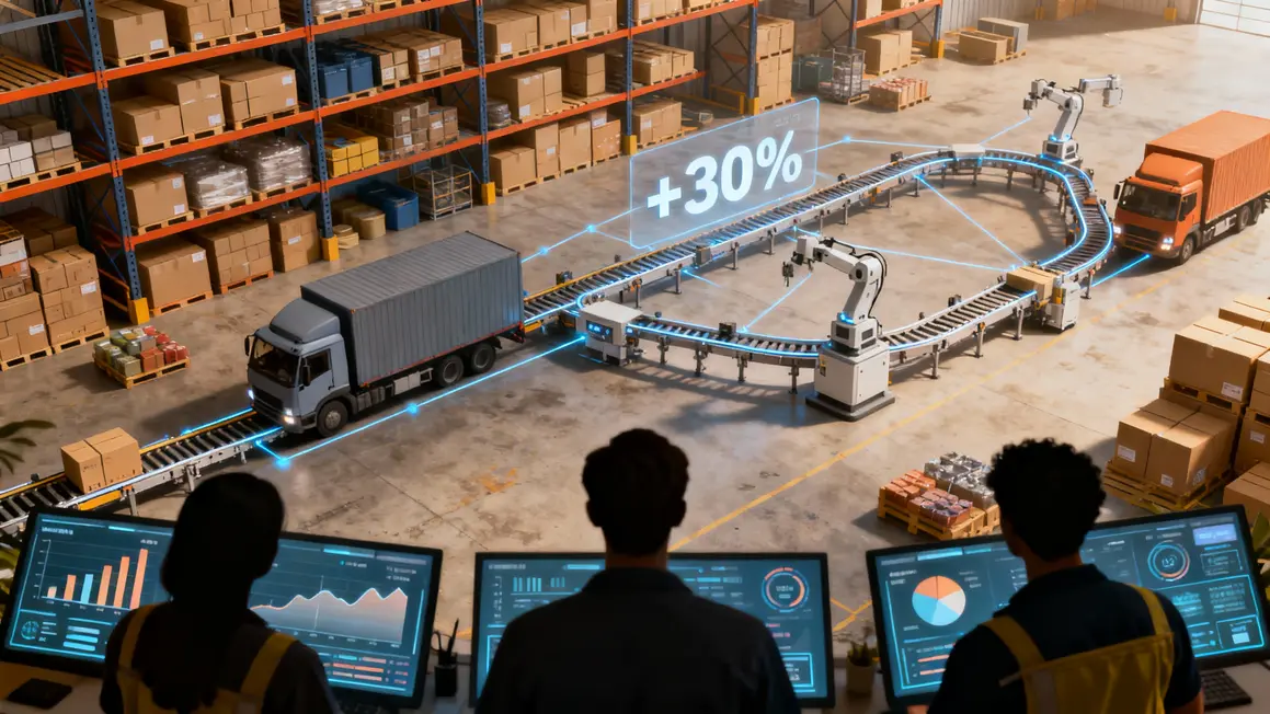 SaaS sur mesure logistique, automatisation et performance