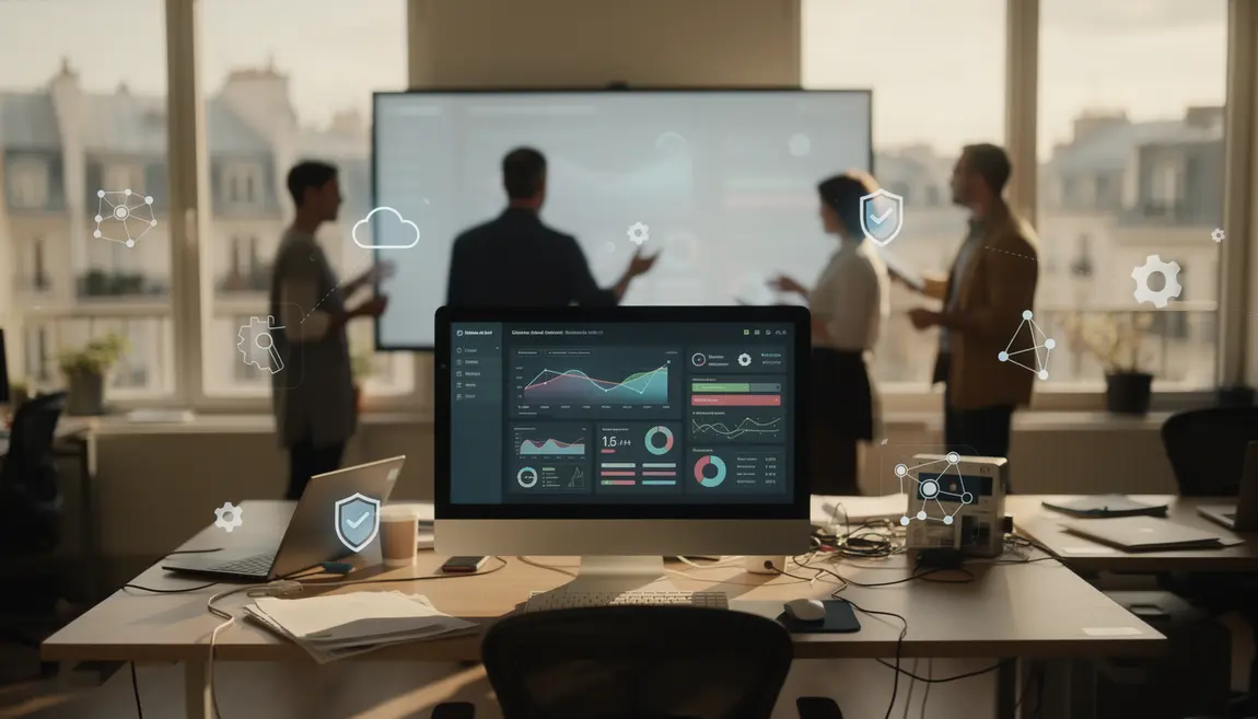 SaaS sur mesure digital, cloud, sécurité, automatisation
