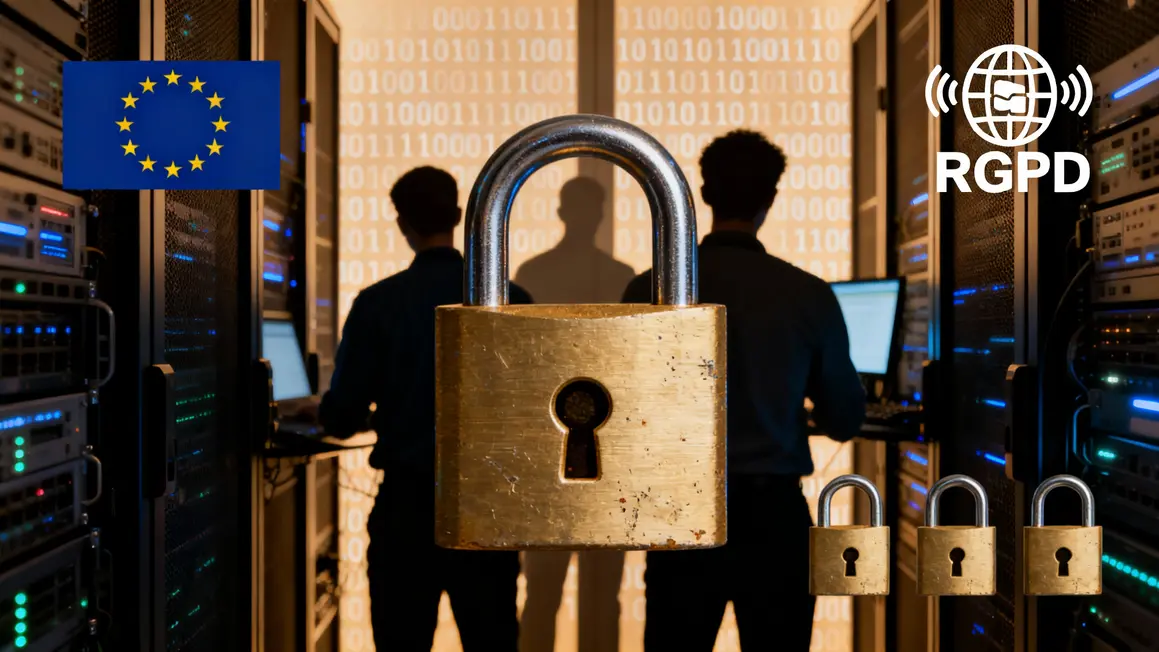 SaaS sur mesure sécurisé, serveur RGPD, conformité européenne