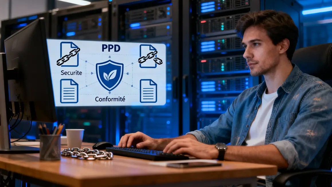 serveurs donnee rgpd logiciel securite
