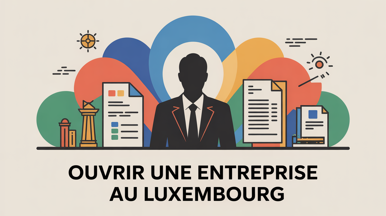 illustration ouvrir entreprise luxembourg