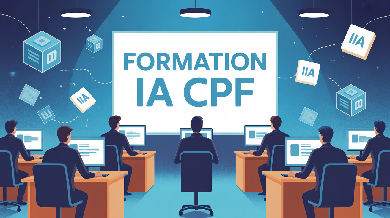 formation cpf ia silhouettes devant ordinateurs