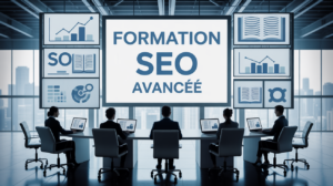pupitre conference formation seo avancé