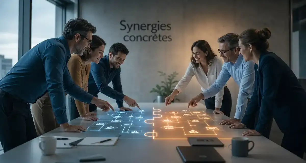 comment viter que les synergies restent purement th oriques featured image