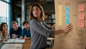 Encadrer équipe : manager clarifie rôles, confiance et conflits au bureau