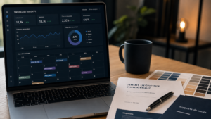 Formation à distance community manager : audit présence numérique et KPI