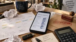 Meilleure formation CPF : parcours et preuves de certification