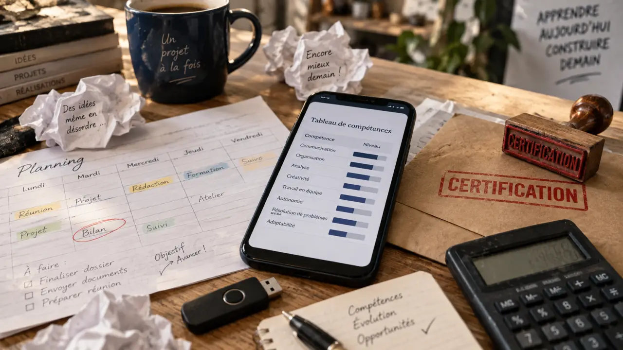 Meilleure formation CPF : parcours et preuves de certification
